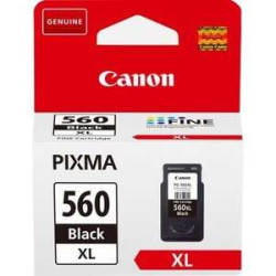 PG560XL Negro Cartucho de Tinta CANON Original - 3712C001