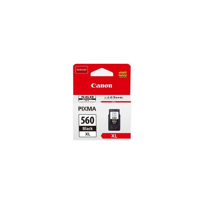 PG560XL Negro Cartucho de Tinta CANON Original - 3712C001