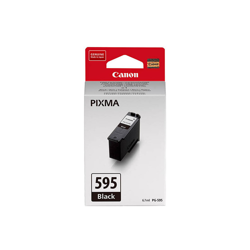 PG595 Negro Cartucho de Tinta CANON Original - 7171C001