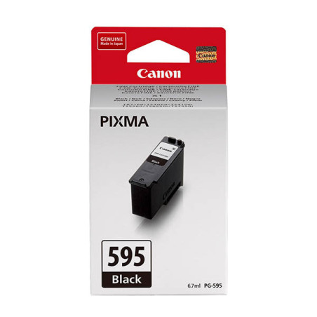 PG595 Negro Cartucho de Tinta CANON Original - 7171C001