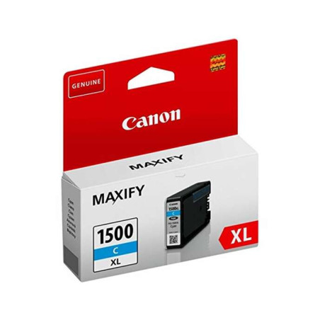 PGI1500XL Cyan Cartucho de Tinta CANON Original - 9193B001