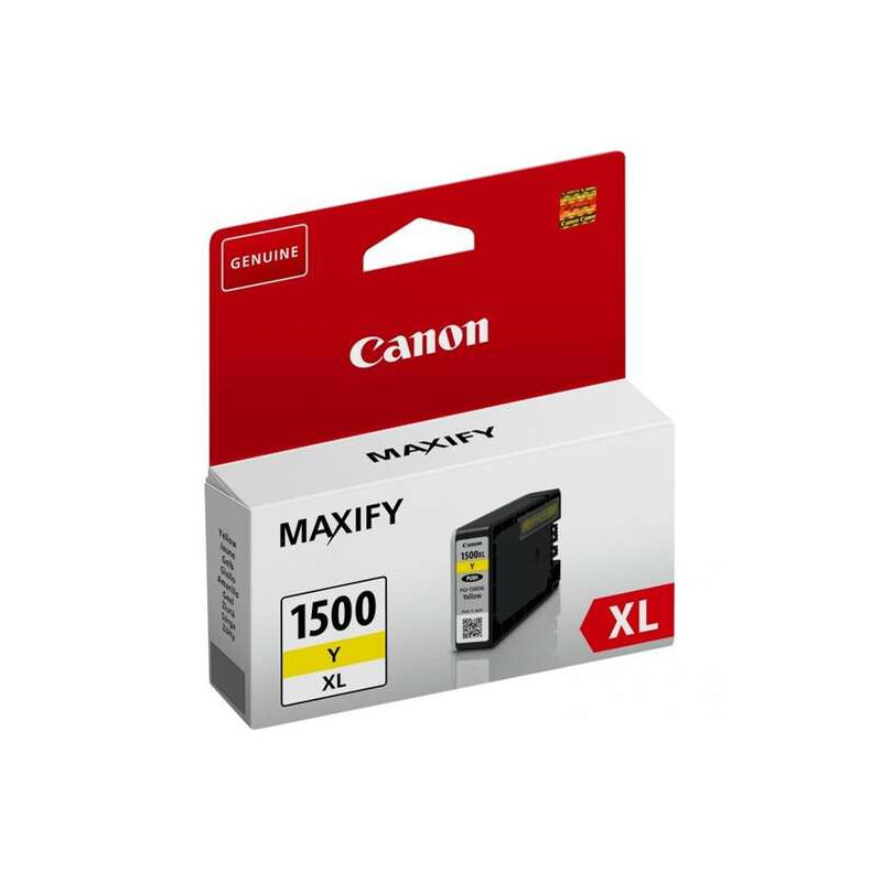 PGI1500XL Amarillo Cartucho de Tinta CANON Original - 9195B001