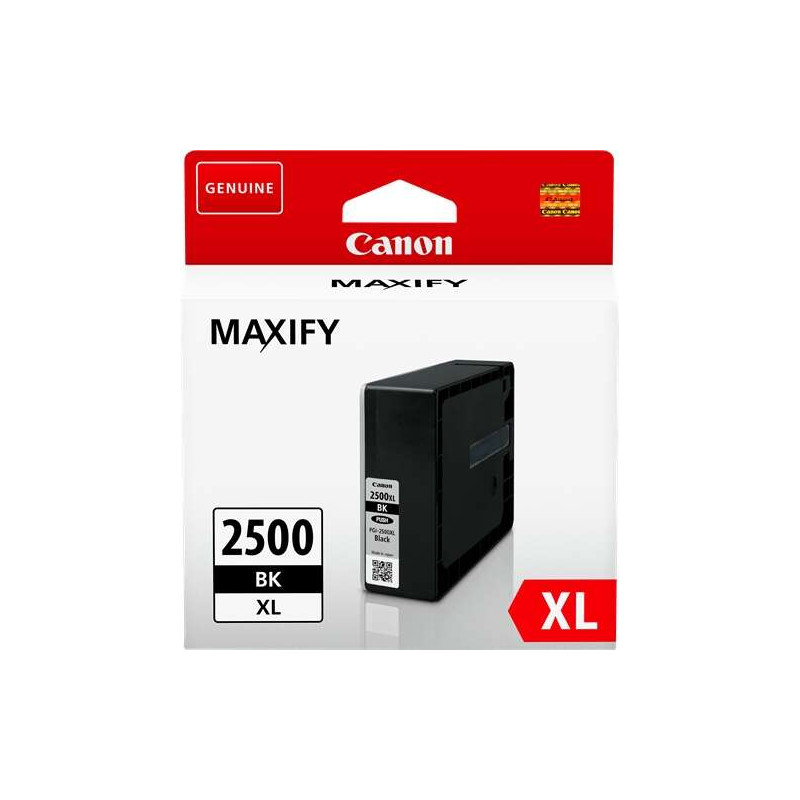 PGI2500XL Negro Cartucho de Tinta CANON Original - 9254B001