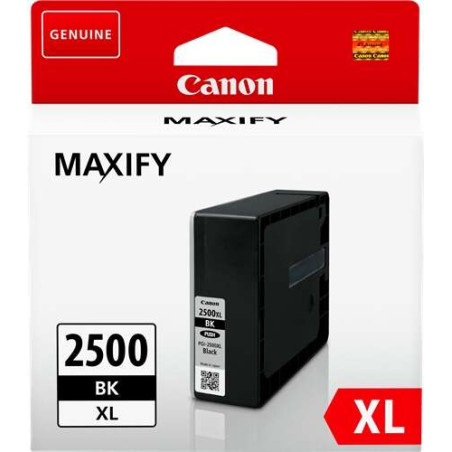 PGI2500XL Negro Cartucho de Tinta CANON Original - 9254B001