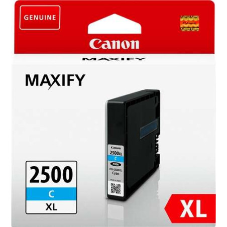 PGI2500XL Cyan Cartucho de Tinta CANON Original - 9265B001