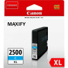 PGI2500XL Cyan Cartucho de Tinta CANON Original - 9265B001