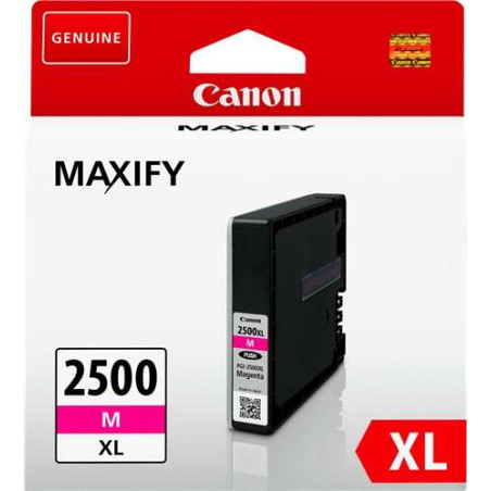 PGI2500XL Magenta Cartucho de Tinta CANON Original - 9266B001