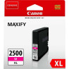 PGI2500XL Magenta Cartucho de Tinta CANON Original - 9266B001