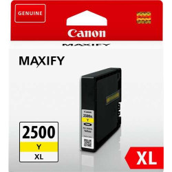 PGI2500XL Amarillo Cartucho de Tinta CANON Original - 9267B001