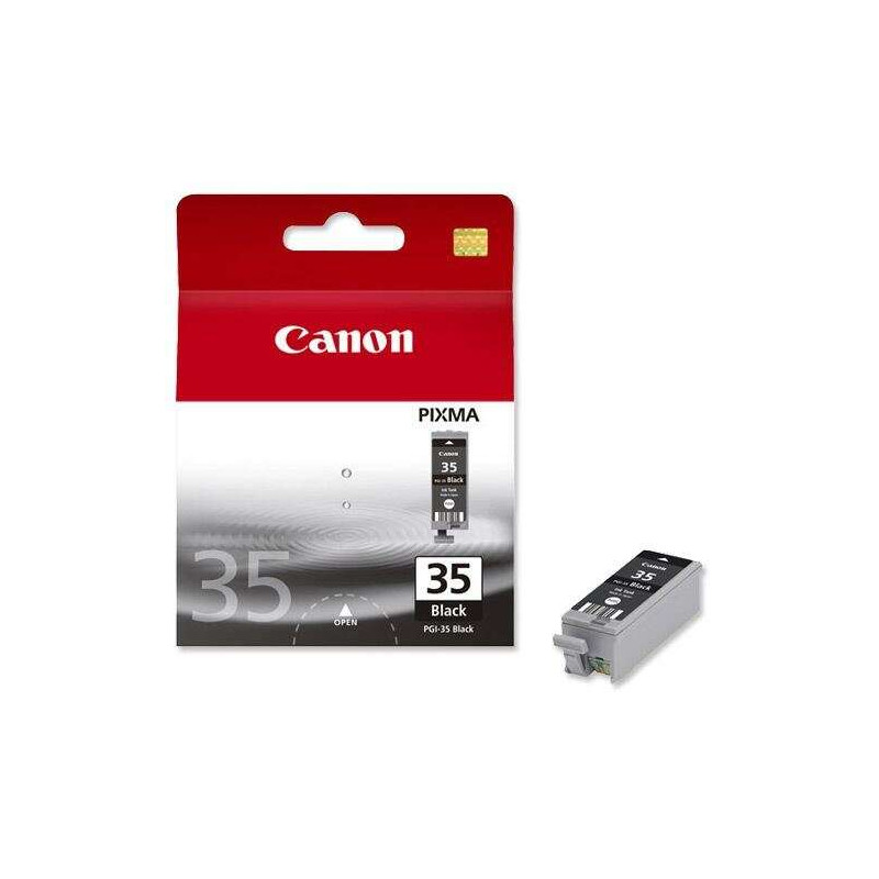 PGI35 Negro Cartucho de Tinta CANON Original - 1509B001