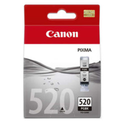 PGI520 Negro Cartucho de Tinta CANON Original - 2932B001