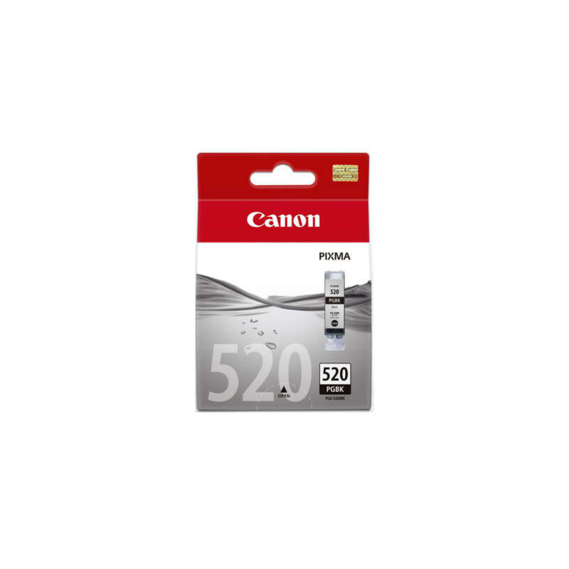 PGI520 Negro Cartucho de Tinta CANON Original - 2932B001