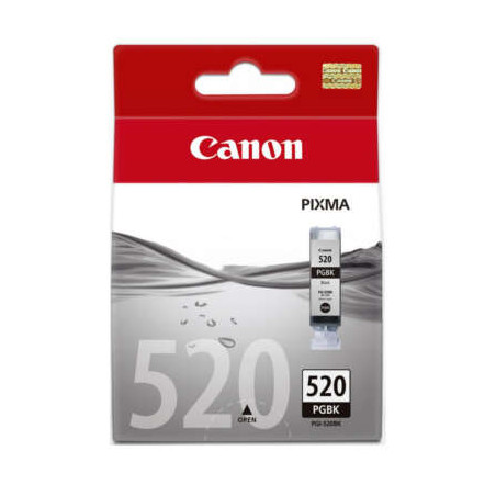 PGI520 Negro Cartucho de Tinta CANON Original - 2932B001