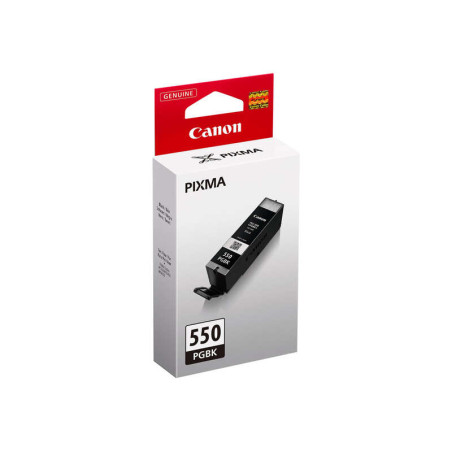 PGI550 Negro Cartucho de Tinta Pigmentada CANON Original - 6496B001