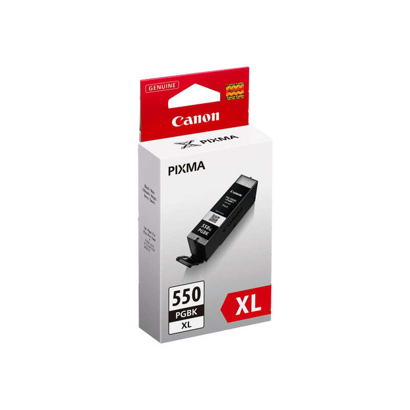 PGI550XL Negro Cartucho de Tinta Pigmentada CANON Original - 6431B001/6431B004/6431B007