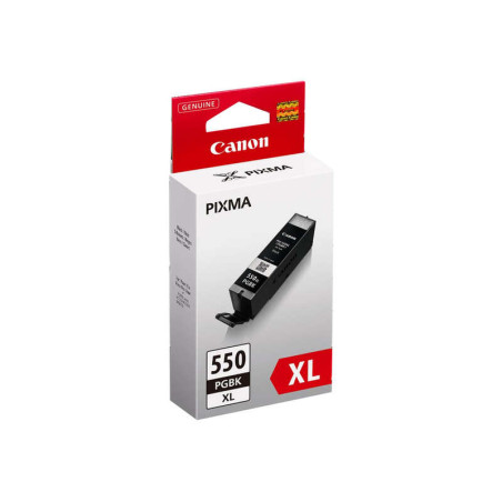 PGI550XL Negro Cartucho de Tinta Pigmentada CANON Original - 6431B001/6431B004/6431B007