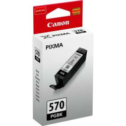 PGI570 Negro Cartucho de Tinta Pigmentada CANON Original - 0372C001