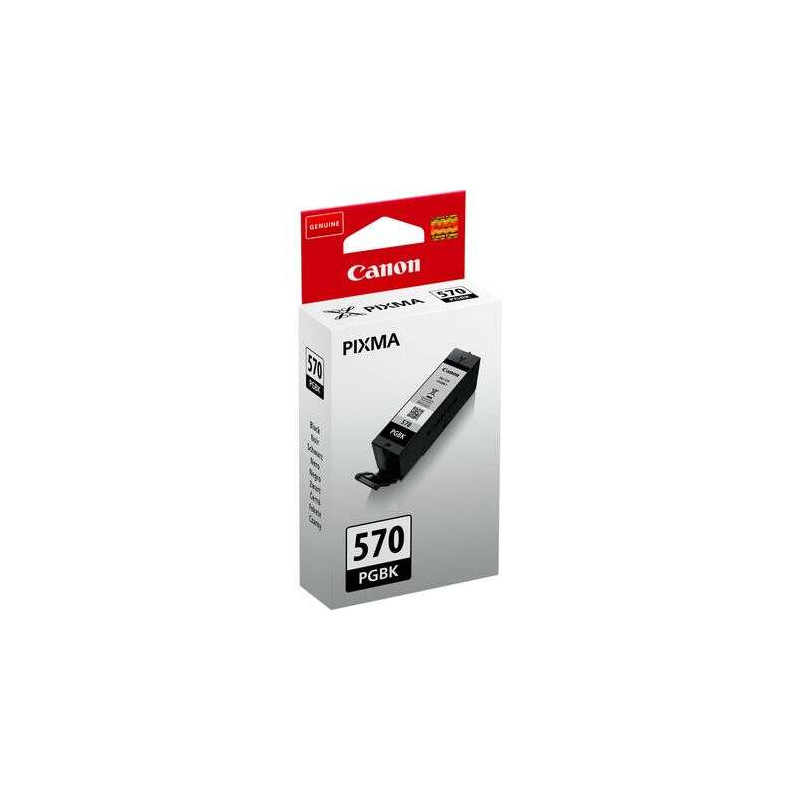 PGI570 Negro Cartucho de Tinta Pigmentada CANON Original - 0372C001