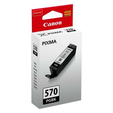 PGI570 Negro Cartucho de Tinta Pigmentada CANON Original - 0372C001