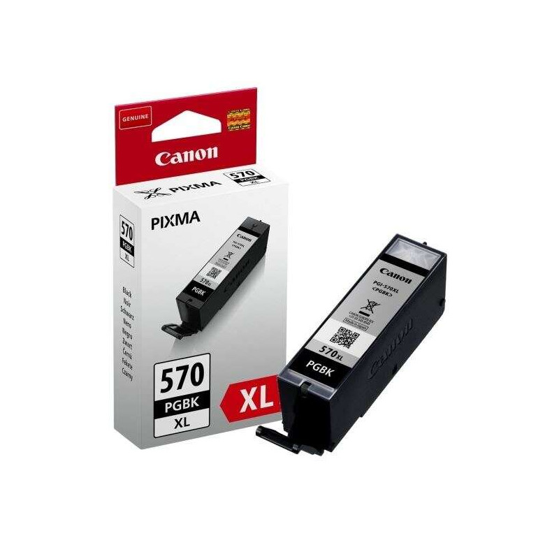 PGI570XL Negro Cartucho de Tinta Pigmentada CANON Original - 0318C001