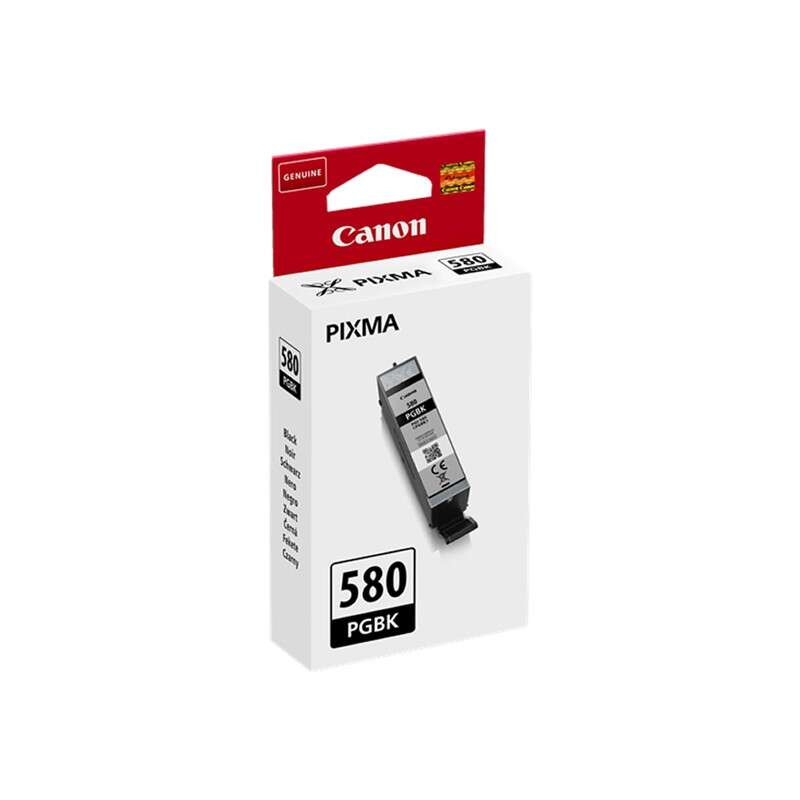 PGI580 Negro Cartucho de Tinta Pigmentada CANON Original - 2078C001