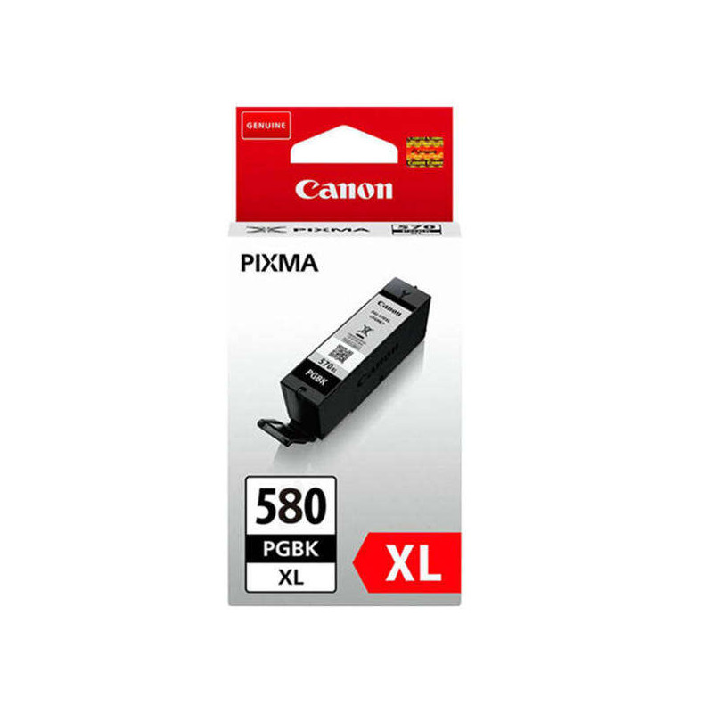 PGI580XL Negro Cartucho de Tinta Pigmentada CANON Original - 2024C001