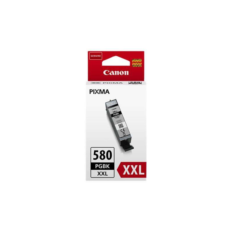 PGI580XXL Negro Cartucho de Tinta Pigmentada CANON Original - 1970C001