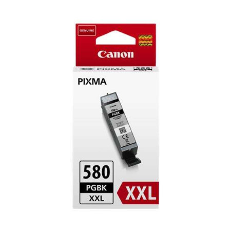 PGI580XXL Negro Cartucho de Tinta Pigmentada CANON Original - 1970C001