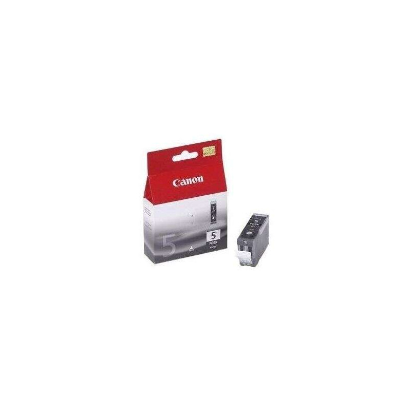 PGI5 Negro Cartucho de Tinta CANON Original - 0628B001