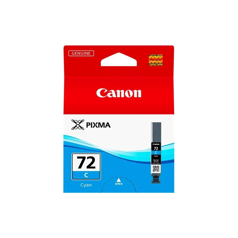 PGI72 Cyan Cartucho de Tinta CANON Original - 6404B001