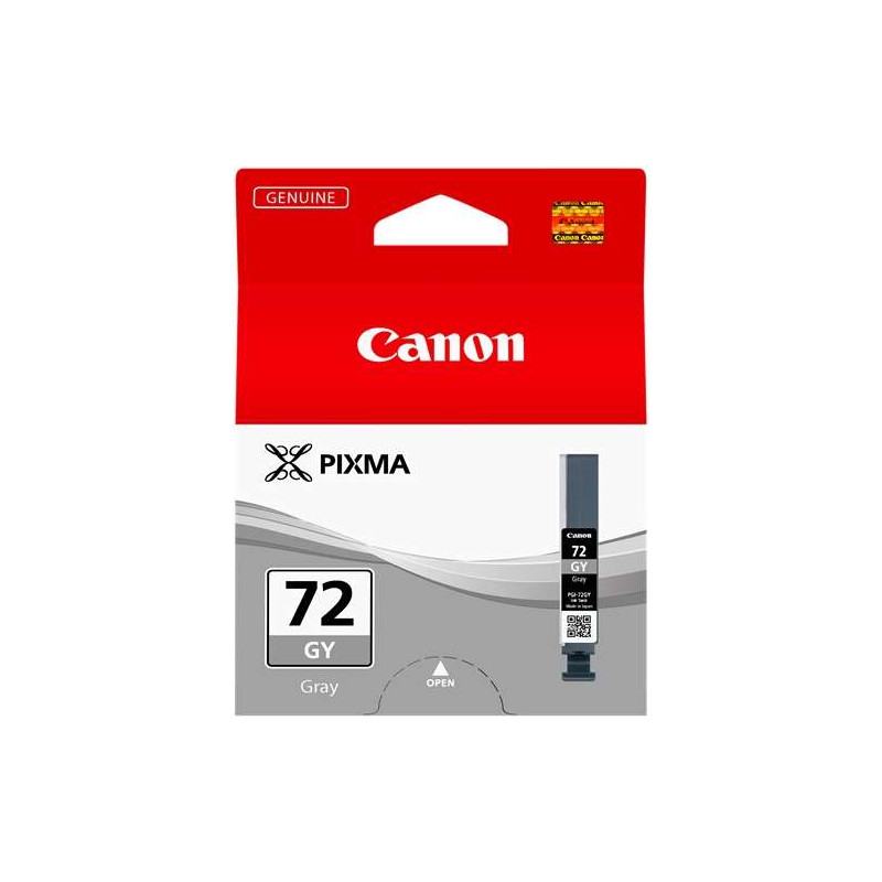 PGI72 Gris Cartucho de Tinta CANON Original - 6409B001
