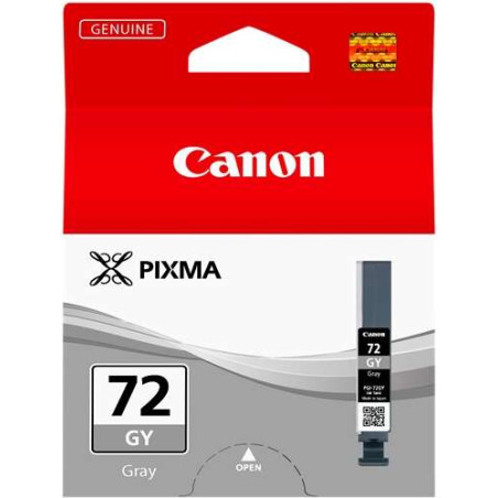 PGI72 Gris Cartucho de Tinta CANON Original - 6409B001