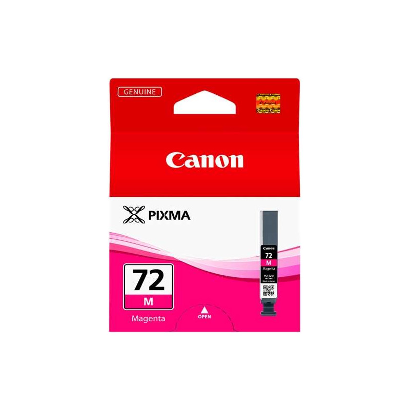 PGI72 Magenta Mate Cartucho de Tinta CANON Original - 6405B001