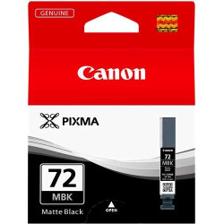 PGI72 Negro Mate Cartucho de Tinta CANON Original - 6402B001