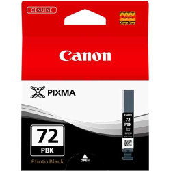 PGI72 Negro Photo Cartucho de Tinta CANON Original - 6403B001