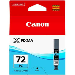 PGI72 Cyan Photo Cartucho de Tinta CANON Original - 6407B001