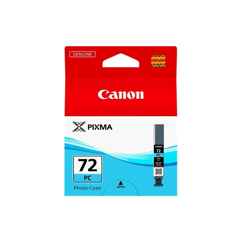 PGI72 Cyan Photo Cartucho de Tinta CANON Original - 6407B001