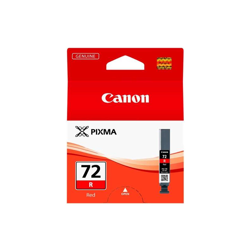 PGI72 Rojo Cartucho de Tinta CANON Original - 6410B001