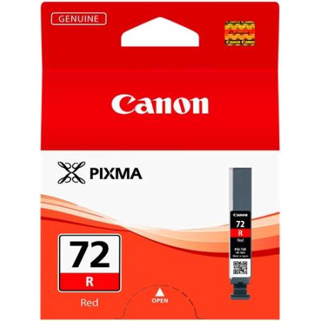 PGI72 Rojo Cartucho de Tinta CANON Original - 6410B001