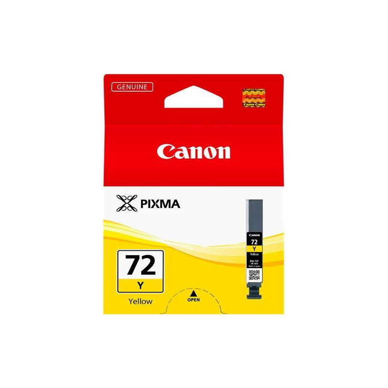 PGI72 Amarillo Cartucho de Tinta CANON Original - 6406B001