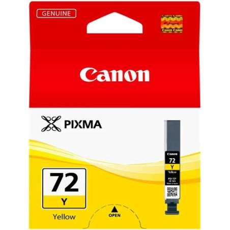 PGI72 Amarillo Cartucho de Tinta CANON Original - 6406B001