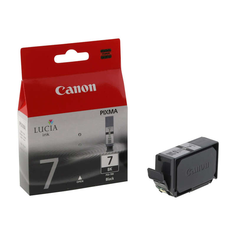 PGI7 Negro Cartucho de Tinta CANON Original - 2444B001