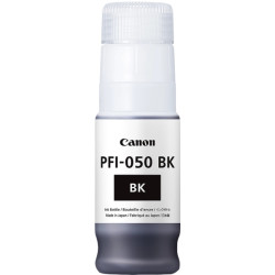 PFI050 Negro Botella de Tinta CANON Original - 5698C001/PFI-050BK