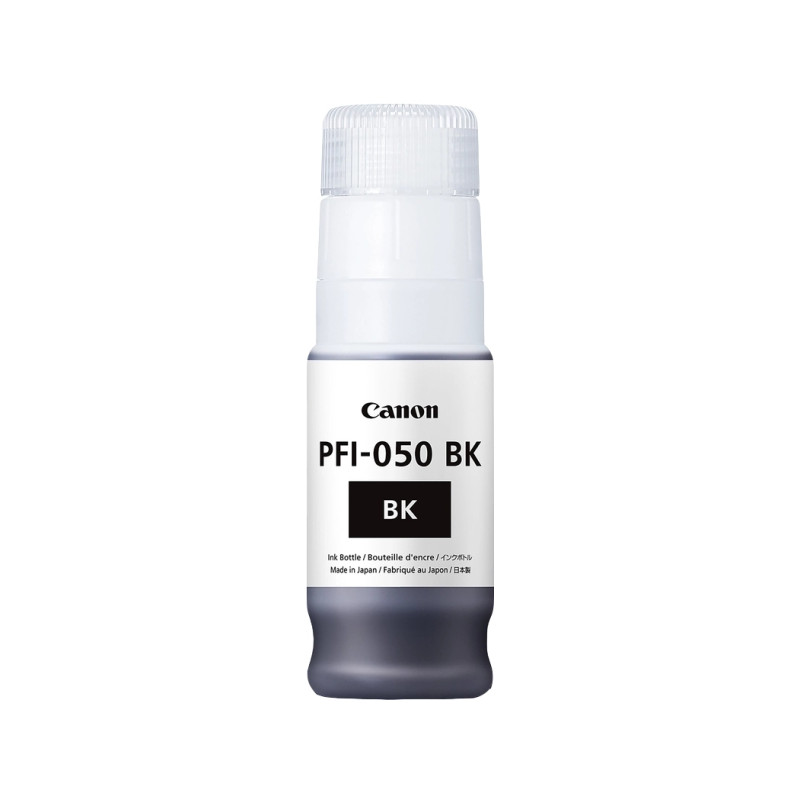 PFI050 Negro Botella de Tinta CANON Original - 5698C001/PFI-050BK