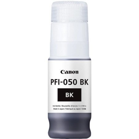 PFI050 Negro Botella de Tinta CANON Original - 5698C001/PFI-050BK