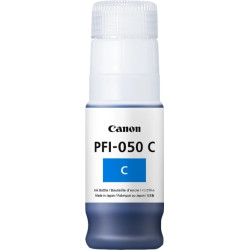 PFI050 Cyan Botella de Tinta CANON Original - 5699C001/PFI-050C
