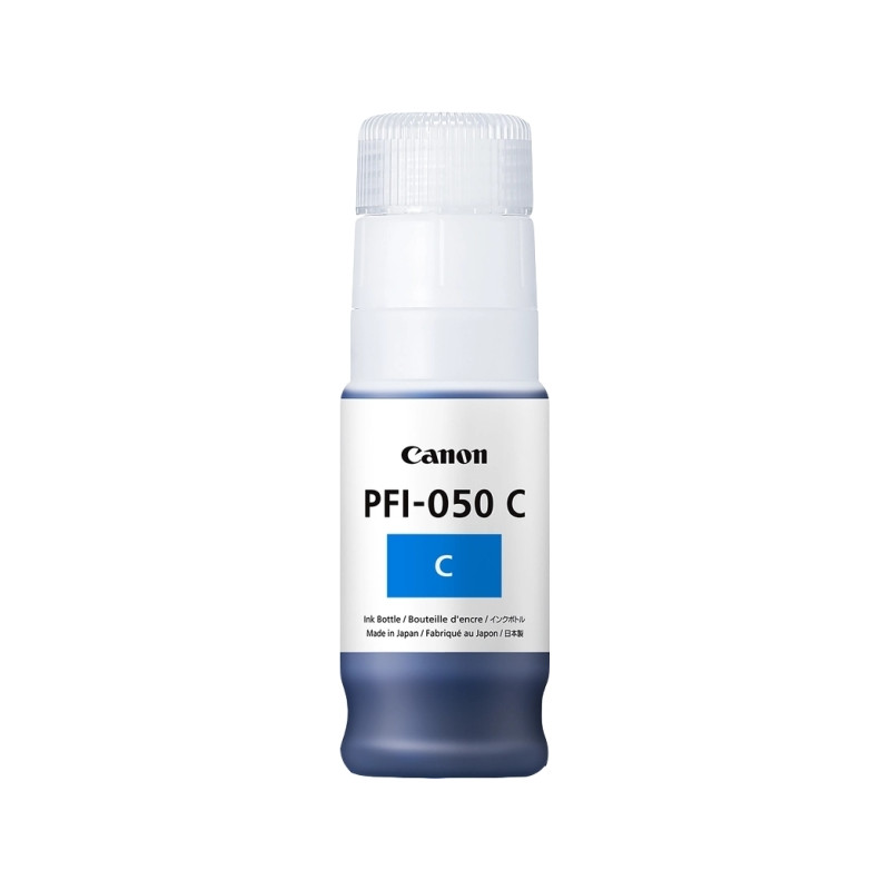 PFI050 Cyan Botella de Tinta CANON Original - 5699C001/PFI-050C