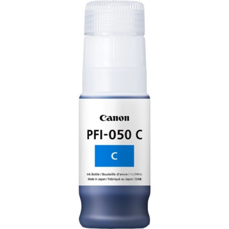 PFI050 Cyan Botella de Tinta CANON Original - 5699C001/PFI-050C