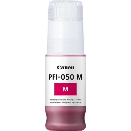 PFI050 Magenta Botella de Tinta CANON Original - 5700C001/PFI-050M