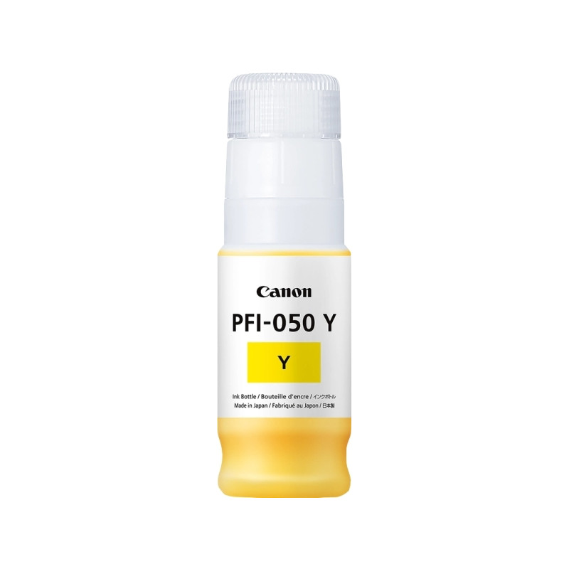 PFI050 Amarillo Botella de Tinta CANON Original - 5701C001/PFI-050Y